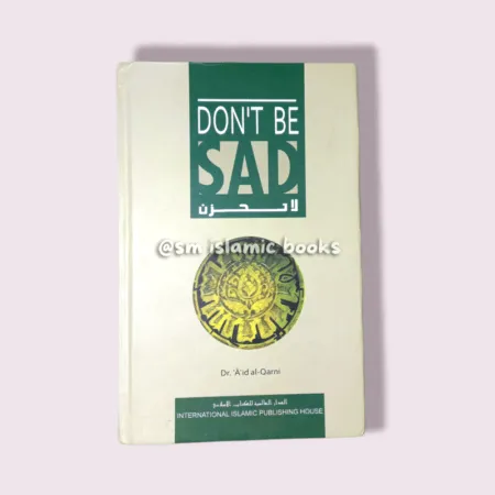 Don’t Be Sad
