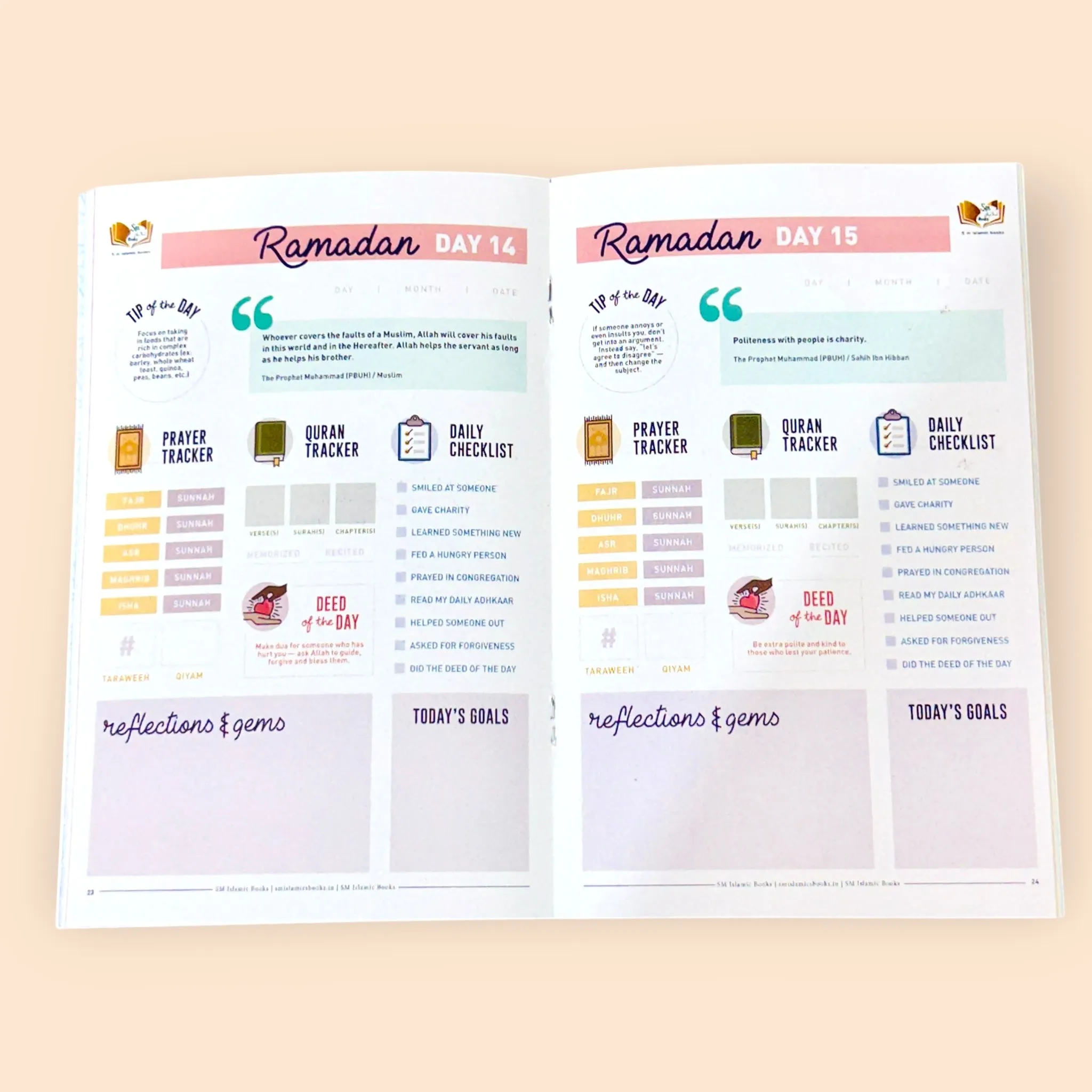 Ramadhan Action Planner by S.M. Islamic Books - Image 4