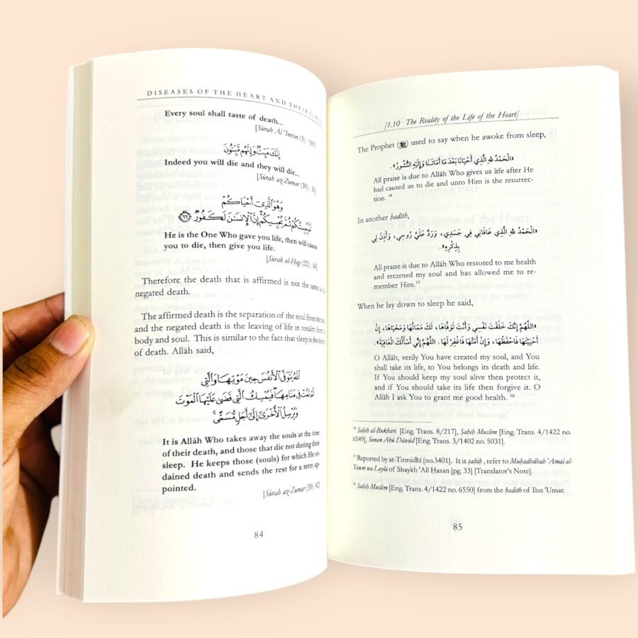 Diseases of the Hearts & Their Cures – By Shaykhul-Islam Ibn Taymiyyah (رحمه الله) - Image 2