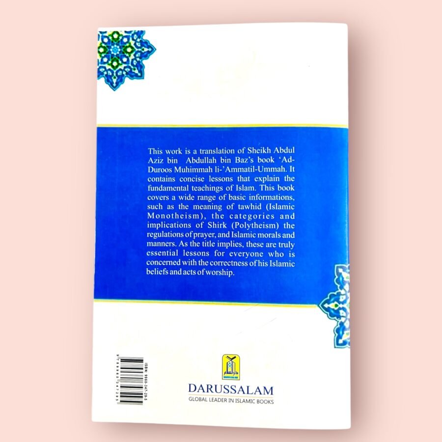 Essential Lessons for Every Muslim – By Sheikh Abdul-Aziz bin Abdullah bin Baz - Image 4